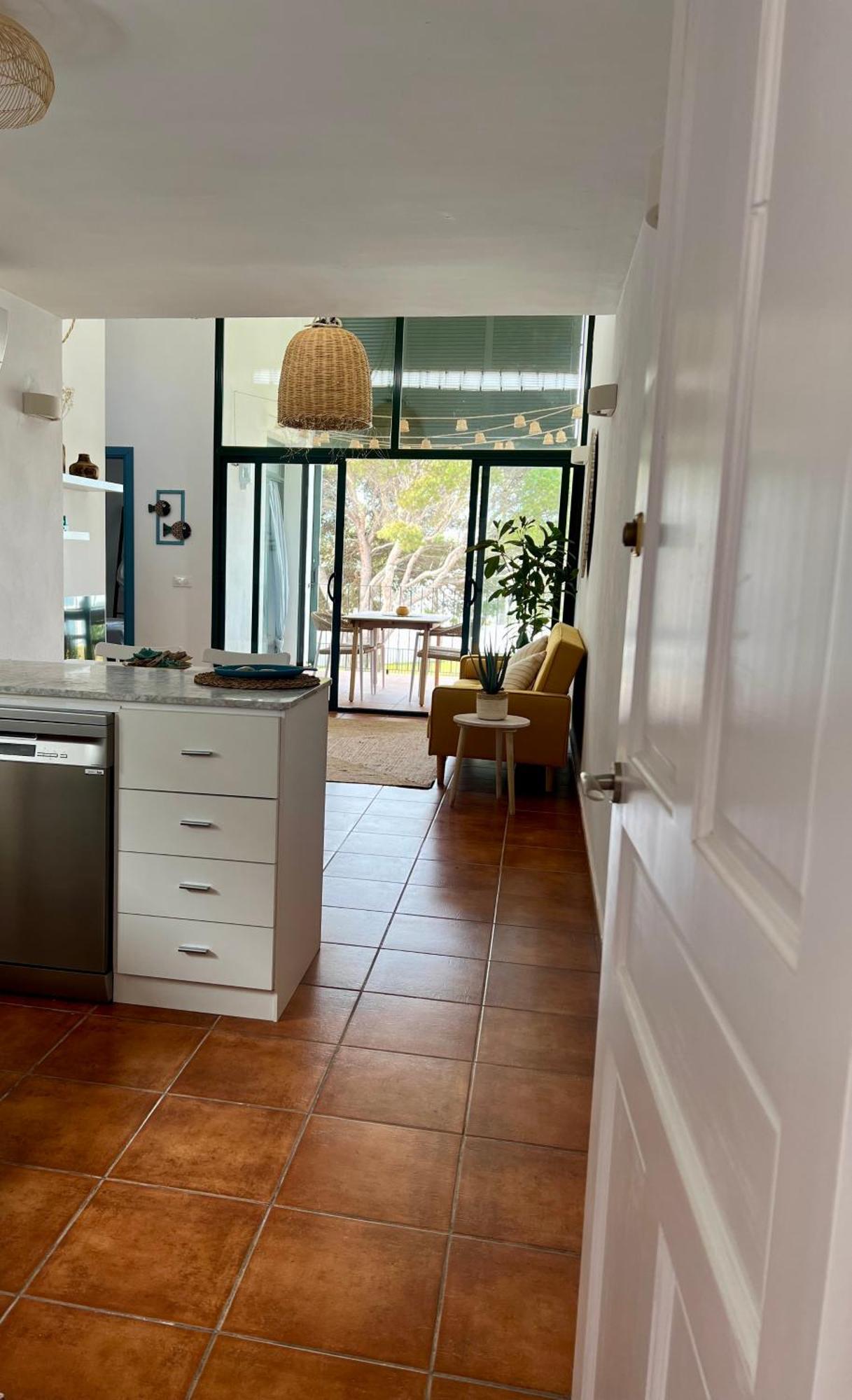 Casa Tortuga Con Piscina Com Lejlighed Cala en Bosc Eksteriør billede
