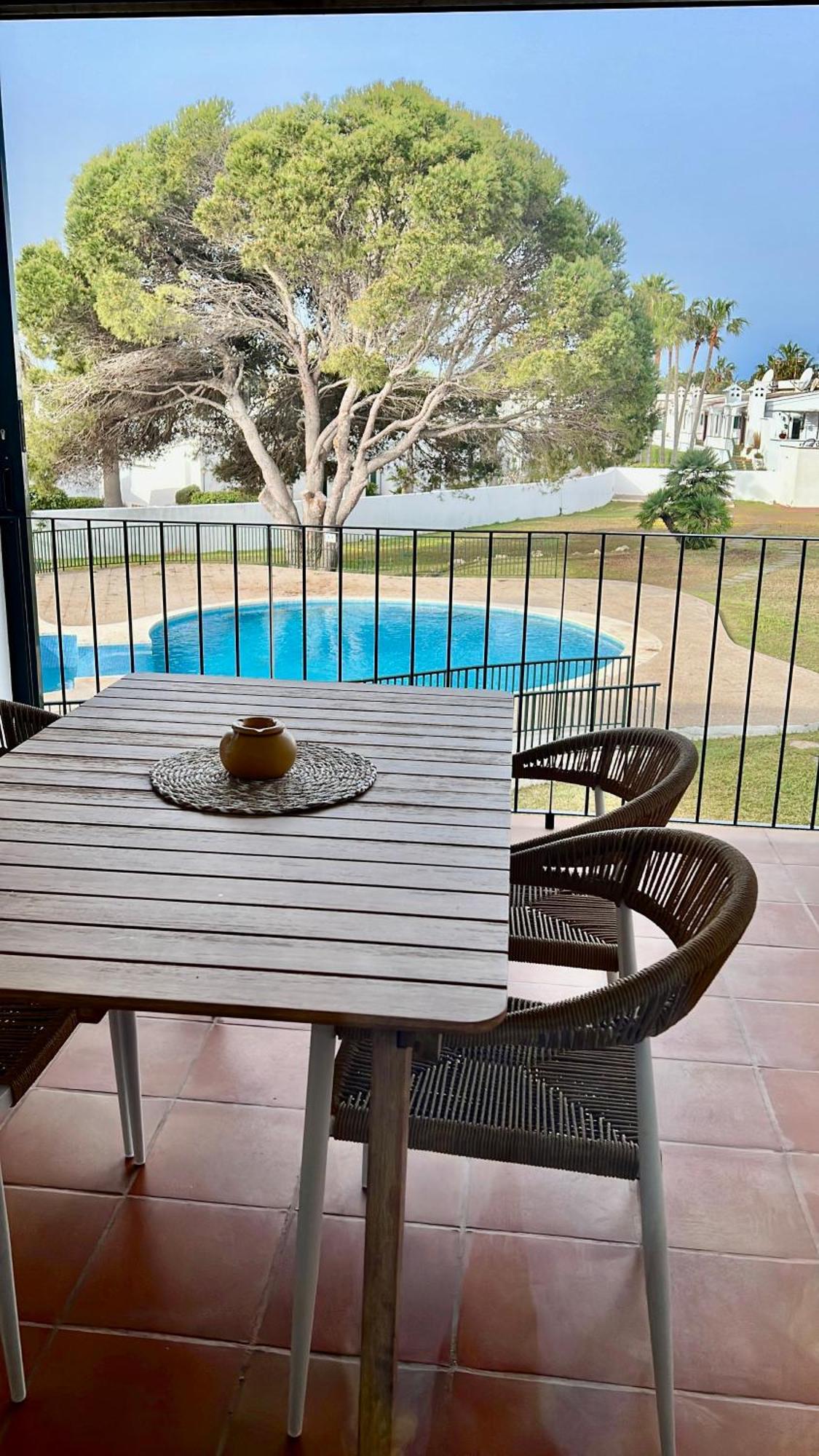 Casa Tortuga Con Piscina Com Lejlighed Cala en Bosc Eksteriør billede
