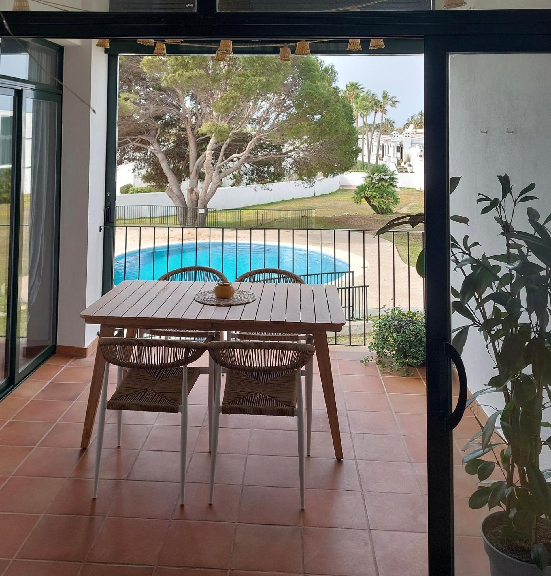 Casa Tortuga Con Piscina Com Lejlighed Cala en Bosc Eksteriør billede