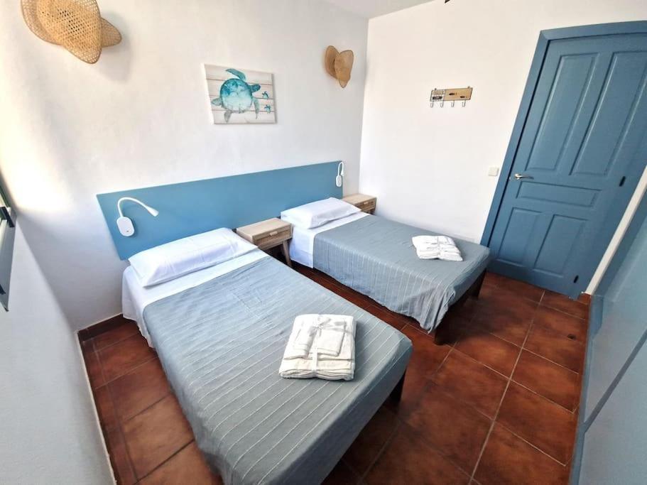 Casa Tortuga Con Piscina Com Lejlighed Cala en Bosc Eksteriør billede