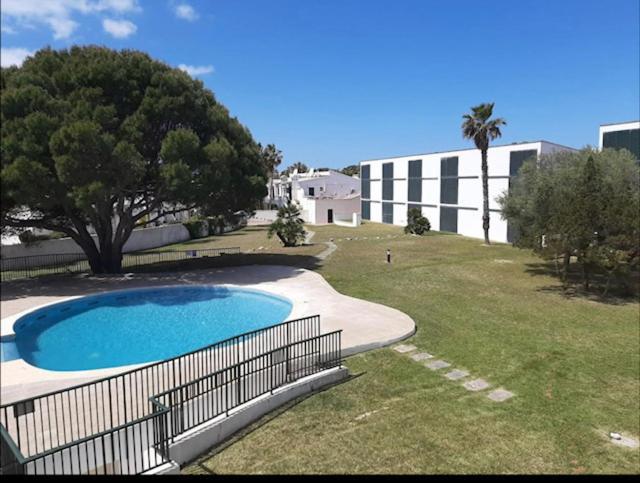 Casa Tortuga Con Piscina Com Lejlighed Cala en Bosc Eksteriør billede