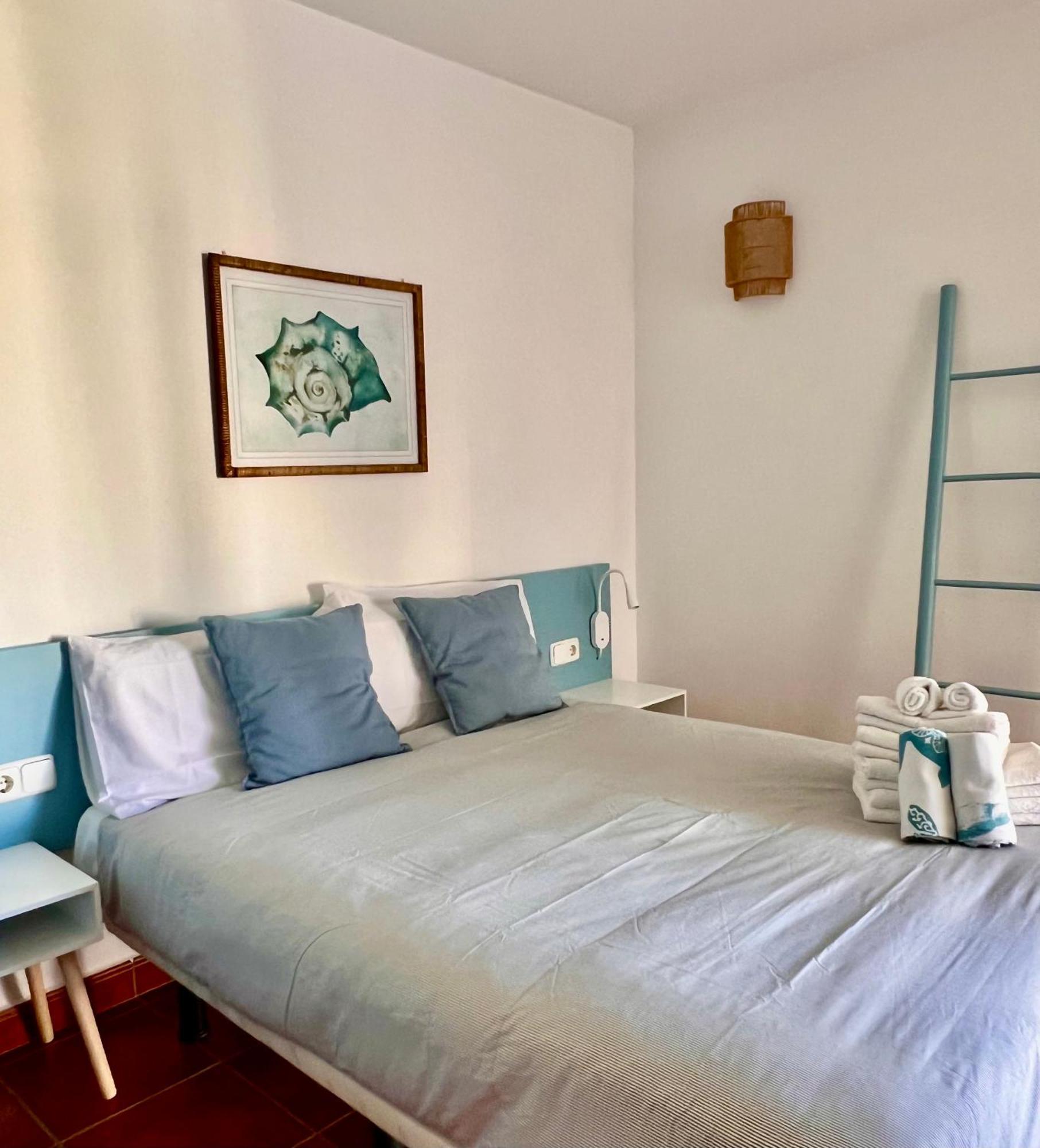 Casa Tortuga Con Piscina Com Lejlighed Cala en Bosc Eksteriør billede