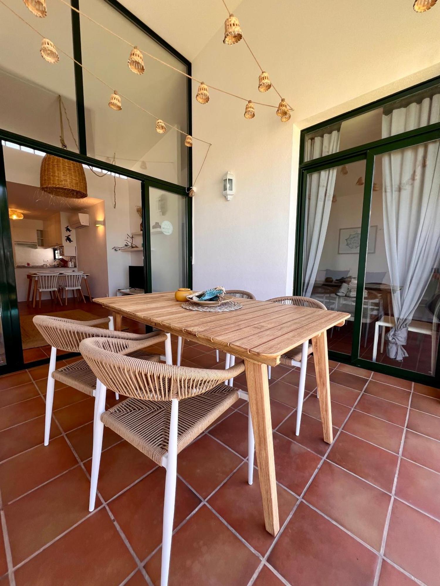 Casa Tortuga Con Piscina Com Lejlighed Cala en Bosc Eksteriør billede