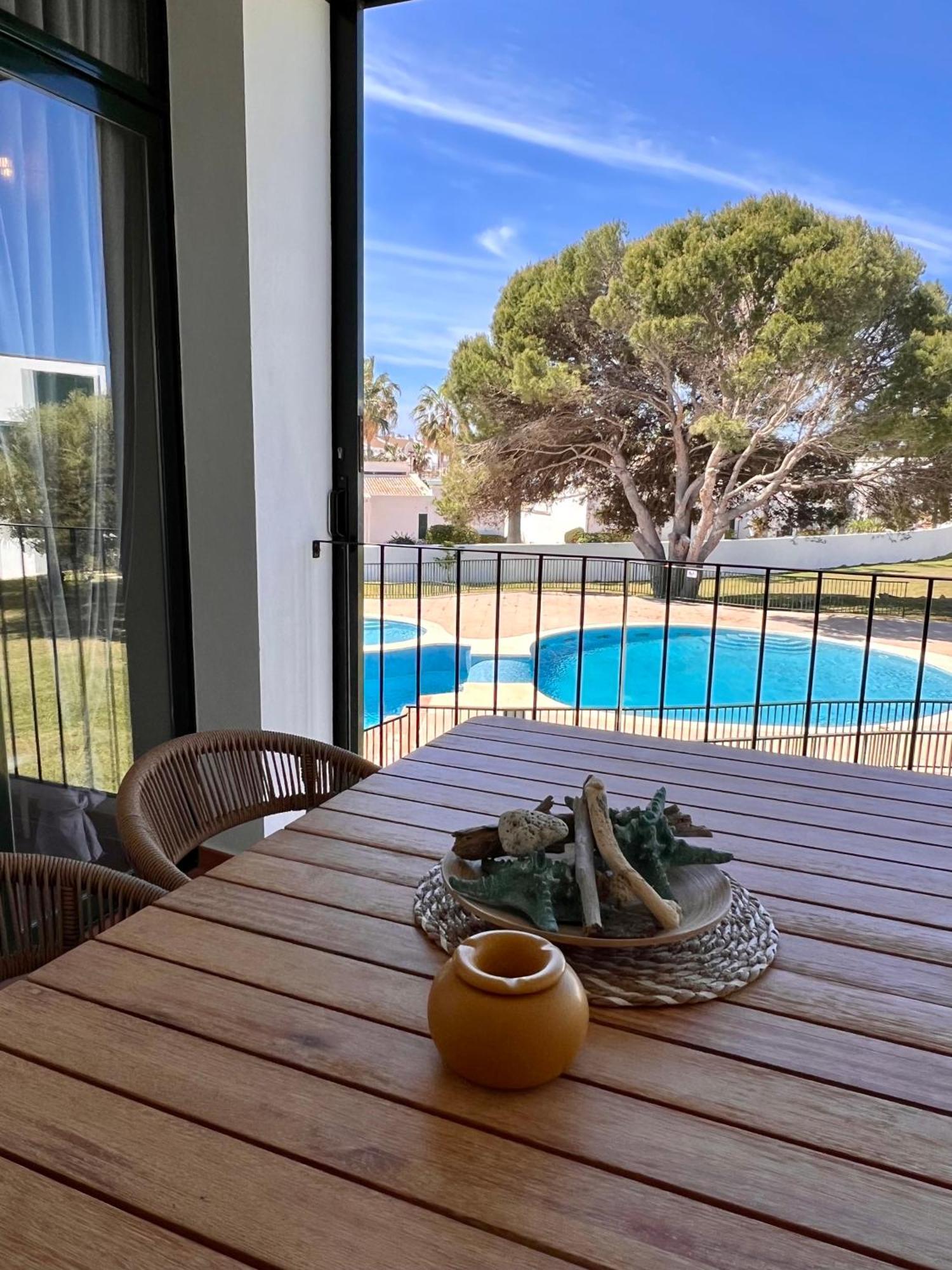 Casa Tortuga Con Piscina Com Lejlighed Cala en Bosc Eksteriør billede